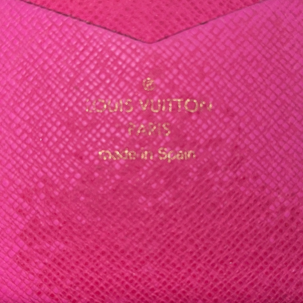 Louis Vuitton Monogram Eclipse Iphone Folio Case - image 4